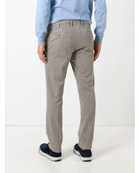 Серые брюки чинос от Pt01