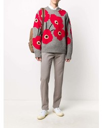 Серые брюки чинос от Jacob Cohen