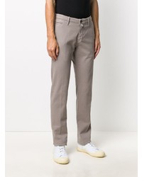 Серые брюки чинос от Jacob Cohen