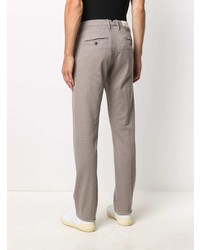Серые брюки чинос от Jacob Cohen