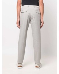 Серые брюки чинос от Briglia 1949