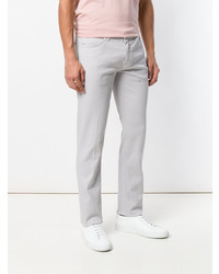 Серые брюки чинос от Pt05
