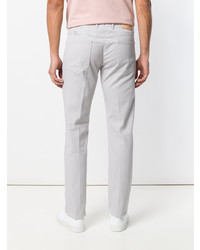 Серые брюки чинос от Pt05