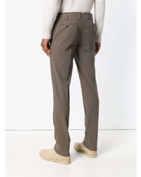 Серые брюки чинос от Pt01