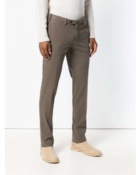 Серые брюки чинос от Pt01