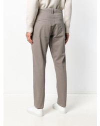 Серые брюки чинос от Aspesi