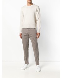 Серые брюки чинос от Aspesi