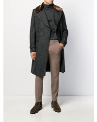 Серые брюки чинос от Briglia 1949