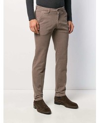 Серые брюки чинос от Briglia 1949