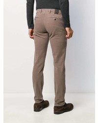 Серые брюки чинос от Briglia 1949