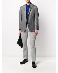 Серые брюки чинос от Canali