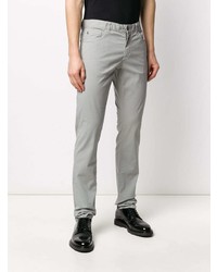 Серые брюки чинос от Canali