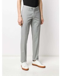 Серые брюки чинос от Canali