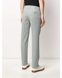 Серые брюки чинос от Canali