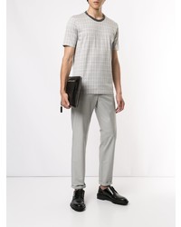 Серые брюки чинос от Cerruti 1881