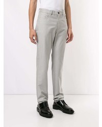 Серые брюки чинос от Cerruti 1881