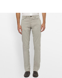 Серые брюки чинос от Etro
