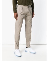 Серые брюки чинос от Aspesi
