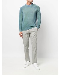 Серые брюки чинос от Jacob Cohen