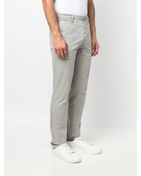 Серые брюки чинос от Jacob Cohen
