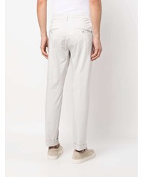 Серые брюки чинос от Dondup