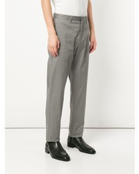 Серые брюки чинос от Cerruti 1881
