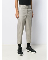 Серые брюки чинос от Neil Barrett