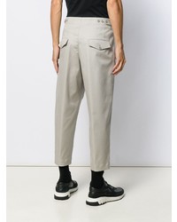 Серые брюки чинос от Neil Barrett