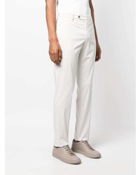 Серые брюки чинос от Lardini