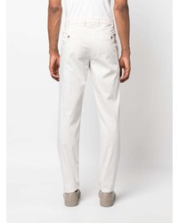 Серые брюки чинос от Lardini