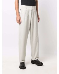 Серые брюки чинос от Stone Island Shadow Project