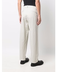 Серые брюки чинос от Stone Island Shadow Project