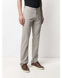 Серые брюки чинос от Canali