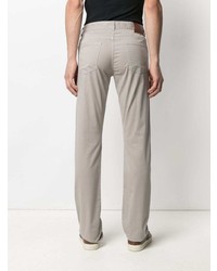 Серые брюки чинос от Canali