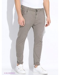 Серые брюки чинос от Tom Tailor