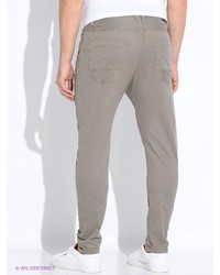 Серые брюки чинос от Tom Tailor