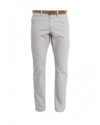 Серые брюки чинос от Tom Tailor