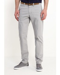 Серые брюки чинос от Tom Tailor