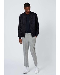 Серые брюки чинос от Topman