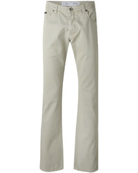 Мужские серые брюки от Armani Collezioni