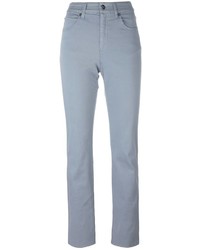 Женские серые брюки от Armani Collezioni