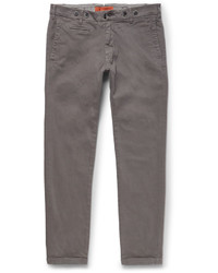 Мужские серые брюки от Barena