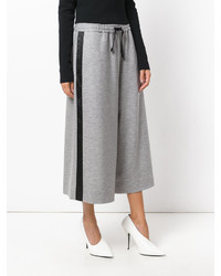 Женские серые брюки от Maison Margiela