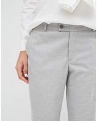 Женские серые брюки от Just Female