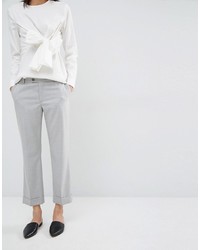 Женские серые брюки от Just Female