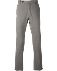 Мужские серые брюки от Giorgio Armani