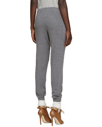 Женские серые брюки от Chloé