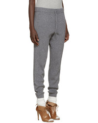 Женские серые брюки от Chloé