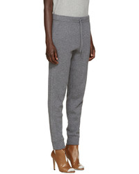 Женские серые брюки от Chloé