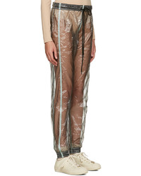 Женские серые брюки от Cottweiler